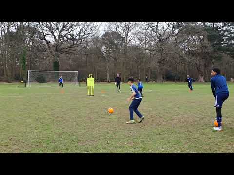 U13's Junior Elite - TRAINING DRILLS - Shooting Practice Part 2 - January 2022