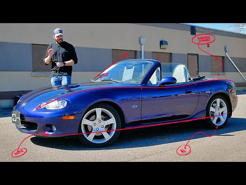 Here's why you need a Mazda Miata NB