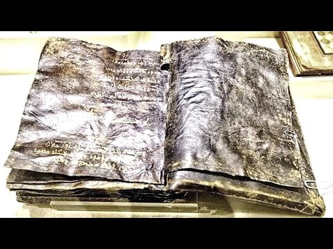 Ce Livre Ancien Trouvé Sous Le Nil Révèle Un Secret Terrifiant.