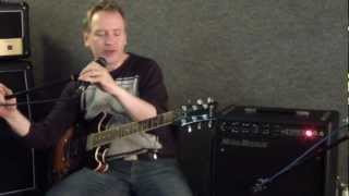 Video thumbnail for Струнодер 2.0 - Ibanez AM50 Artist Japan Vintage by volksemen2