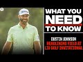EVERYTHING You Need to Know About Dustin Johnson HEADLINING FIELD For LIV Golf Invitational | CBS…