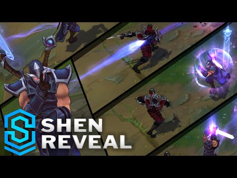 Shen Update - Eye of Twilight - Champion Reveal