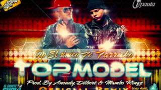 JP &#39;El Sinico&#39; Ft Farruko   Top Model (Official Remix) REGGAETON 2011