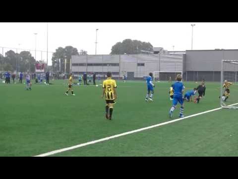 2016-10-15, Pec Zwolle O11 - Vitesse O11 (Twin-Games)