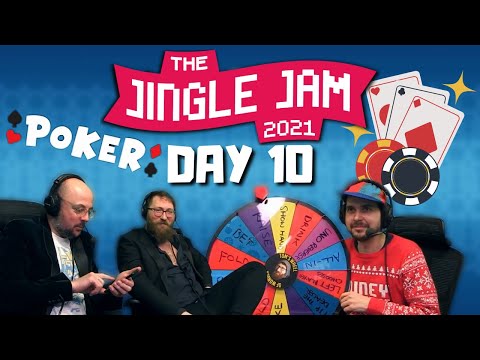 Jingle Jam 2021 - Day 10 Full Highlights