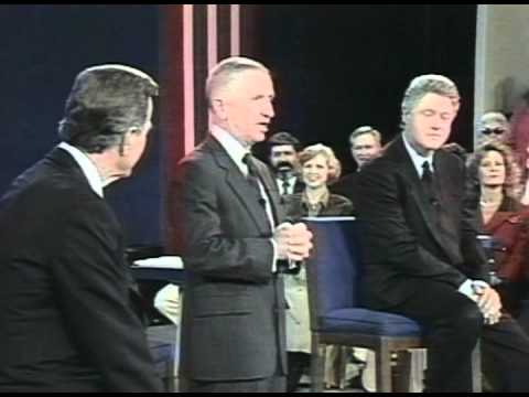 Ross Perot 1992 Presidential Debate