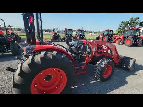 2021 KIOTI DK4710SE HST For Sale