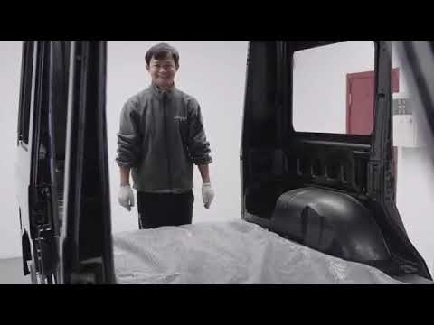 Restauration d'une Mercedes Benz G63Brabus | De l'épave à la bête de luxe