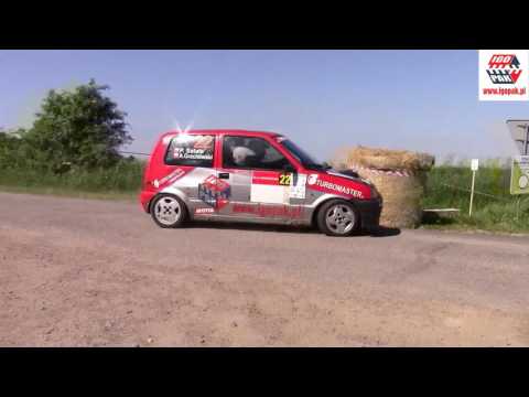 G4 Garage Tarmac Masters 2017 - 2 Runda - Piotr Satała / Andrzej Grochowski - Fiat Cinquecento