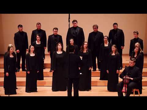 MSU Chorale: Ndikhokele Bawo - arr. Michael Barrett