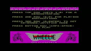 ZX Spectrum Vega Games - Wheelie