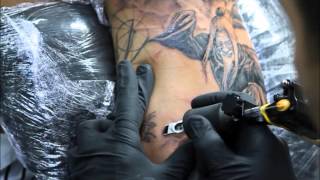 Sinner Tattoo Machines using cartridges!