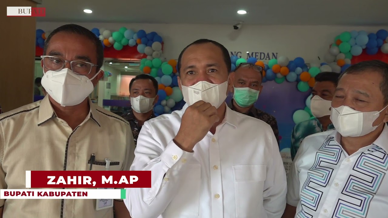 PEMERINTAH KABUPATEN BATU BARA JALIN KERJA SAMA DENGAN PT. BANK SUMUT