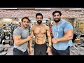 Dumbbell Only Arms Workout With Ustad Ji | Ek Gym Me Itne Bodybuilders