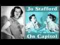I'm Gonna Wash That Man Right Out Of My Hair- Jo Stafford (1949)