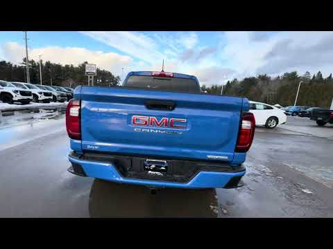 2026 GMC Canyon Elevation