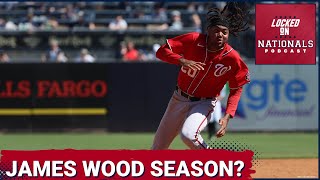 James Wood Is On Fire To Start Off Washington Nationals Spring Training