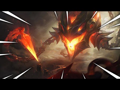 INFERNAL VEL'KOZ - Vel'Koz Montage / Vel'Koz Gameplay (League of Legends)