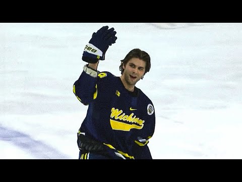 Adam Fantilli | Michigan Highlights