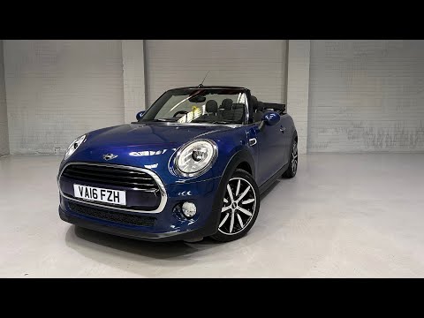 2016 Mini Cooper Convertible