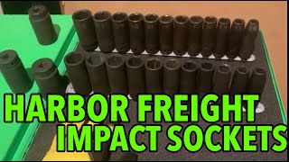 Harbor Freight Deep Impact Socket REVIEW! (Pittsburgh) Metric and SAE