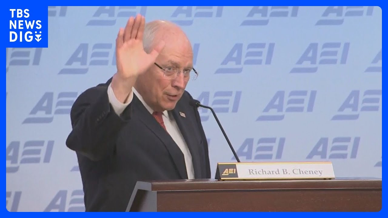 米共和党チェイニー元副大統領「ハリス氏に投票する」と表明　トランプ氏は「何の関係もない」と反応｜TBS NEWS DIG