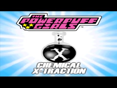 The Powerpuff Girls : Chemical X-Traction Playstation