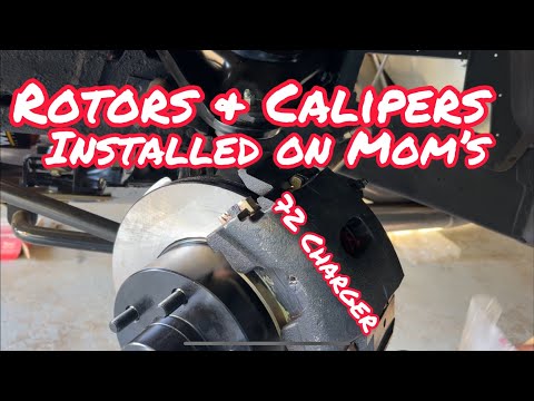 Mopar Drum to Disc Brake Swap (Rotors & Calipers)