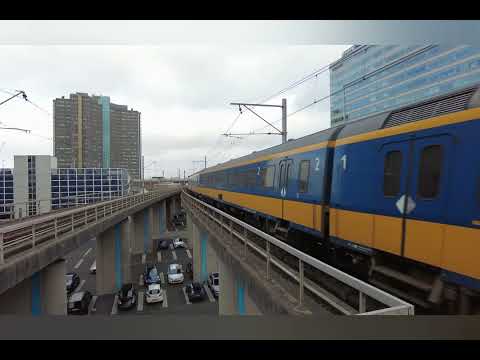 (4k) Nederlandse treinen Station 🇳🇱  Amsterdam Sloterdijk 🎥 YouTube Nederland ....