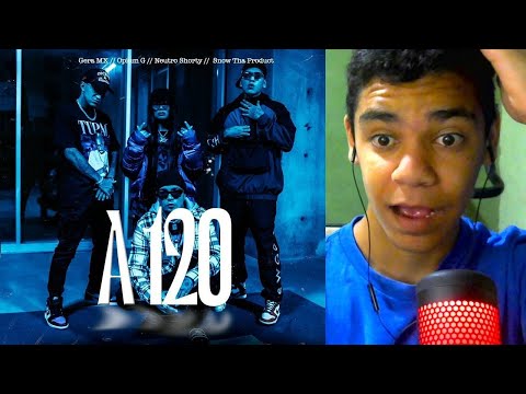 Reaccion a Gera MX, Opium G, Snow Tha Product, Neutro Shorty - A 120 (Video Oficial)