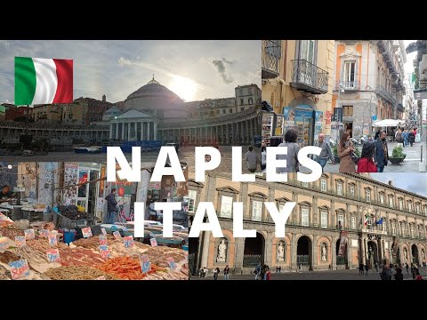 Naples Italy, walking tour 🇮🇹