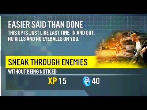 Mission Impossible Sneak Through Enemies Games Re-Play