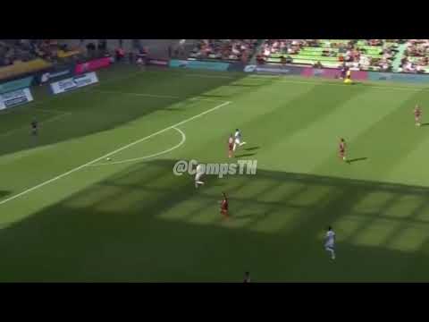 Dylan Bronn VS Lille / أبرز ماقدمه ديلان برون