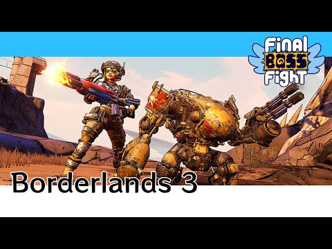 Let Marcus tell you a story – Borderlands 3 – Final Boss Fight Live