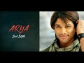 Arya Movie Sad BGM Allu Arjun Remastered