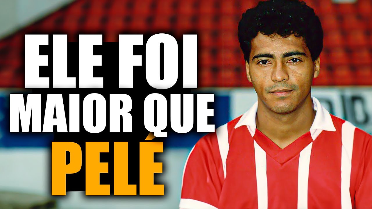 Romário É O Jogador Mais SUBESTIMADO Da História Do Futebol?