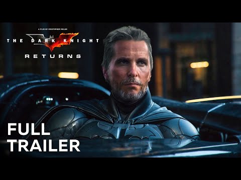 The Dark Knight Returns – Full Trailer | Christian Bale Returns as Batman!