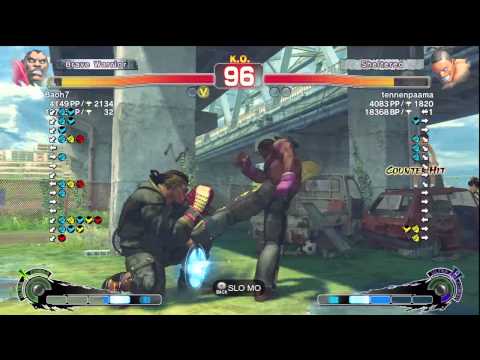 Baoh7 (Balrog) Vs. tennenpaama (Dee Jay)