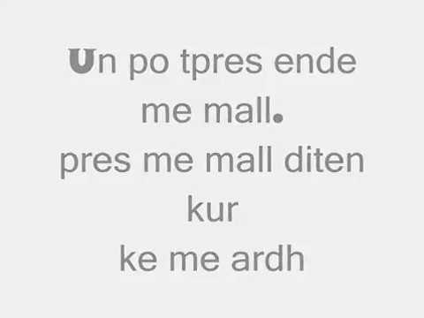 Viktamin ft Gasspel'L (Strongz)- Kur do kthehesh