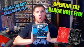 I Opened The POKEMON BLACK BOLT ETB And Packed...!