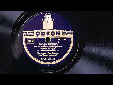 Georges Boulanger: Tango Marina (1938)