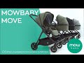 миниатюра 0 Видео о товаре Коляска 2 в 1 MowBaby Move, Grey (Серый)