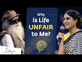 Why Is Life Unfair To Me Samantha Ruth Prabhu Asks Sadhguru