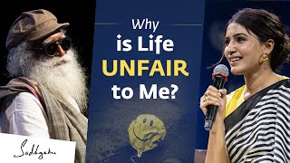 Why is Life Unfair to Me?  Samantha Ruth Prabhu As