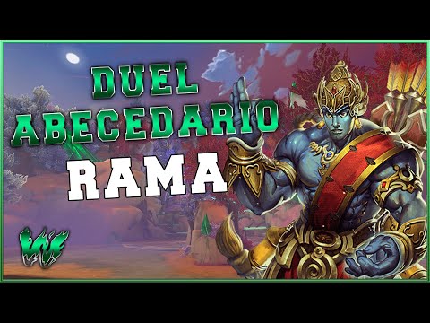 Rama, Menudos ADCs con los que hay que lidiar... - Warchi - Smite Duel Abecedario S7.5