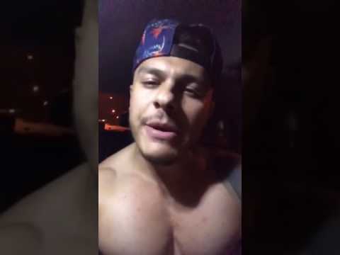 Toguro Loko de Pré treino