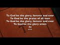 Benediction Tim Neufeld