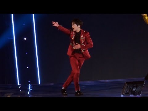 180218 SW2018 Kyocera Dome - Hitchhiking (Onew Focus)