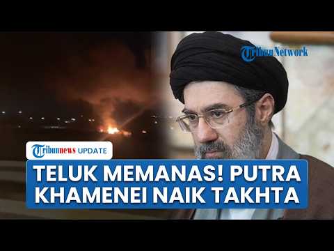 Rangkuman Konflik AS-Iran: Suksesi Kontroversial Putra Khamenei, Trump Emosi Tuduh Iran Tembak Sipil