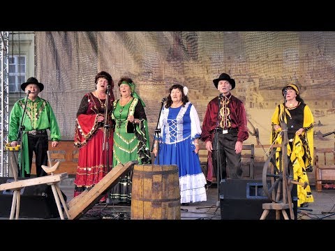 Zespół Muzyczno-Kabaretowy Tęcza z Brzeszcz - Jarmark Na Świętego Michała - Cygański Śpiew